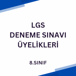 LGS Deneme Sınavları Üyelik Paketi